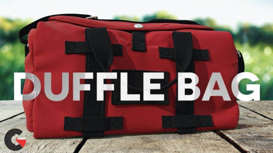 Learn how to create a Duffle Bag using Marvelous Designer and ZBrush