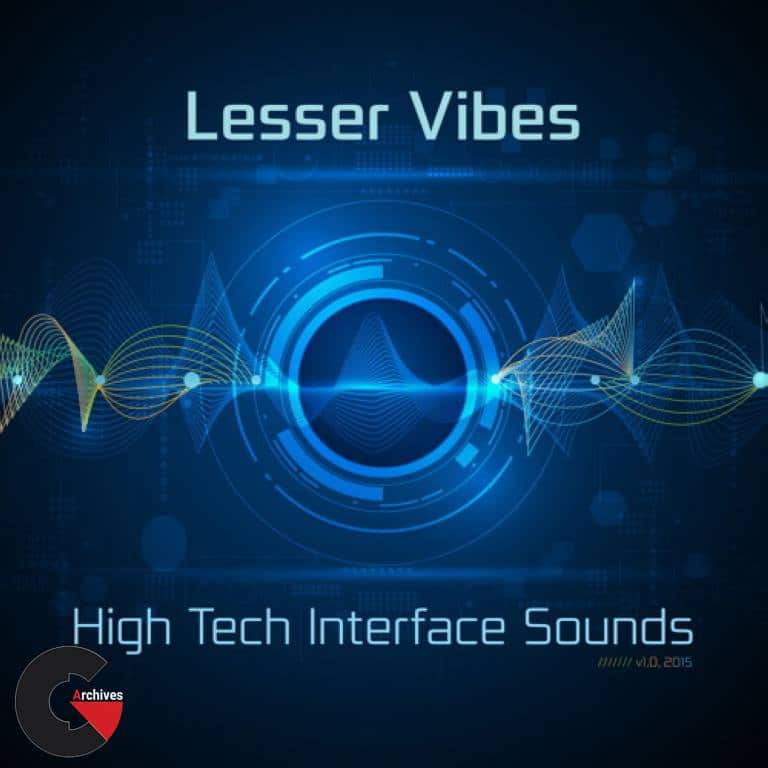 Lesser Vibes - High Tech Interface Sounds