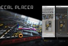 MXTools - Decal Placer for 3ds Max