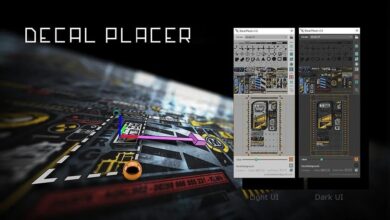 MXTools - Decal Placer for 3ds Max