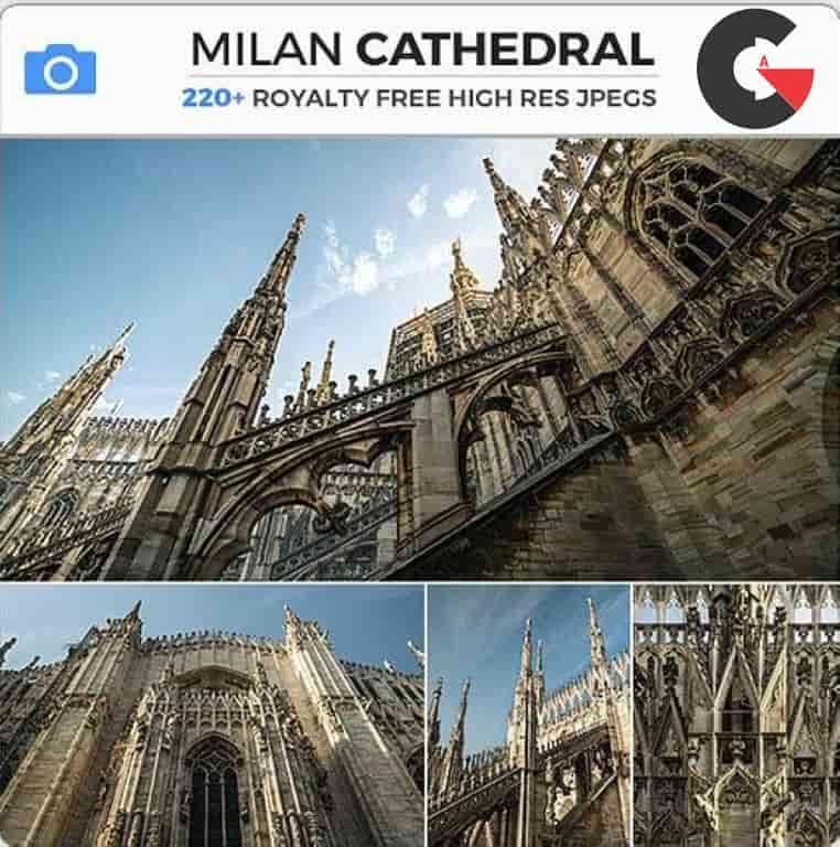 Photobash - Milan Cathedral