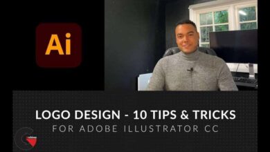 Skillshare - Logo Design - 10 Tips & Tricks - Adobe Illustrator CC