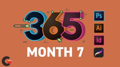Skillshare – 365 Days Of Creativity – Month 7
