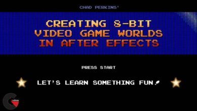Skillshare – Creating 8-bit Video Game Worlds in After Effects