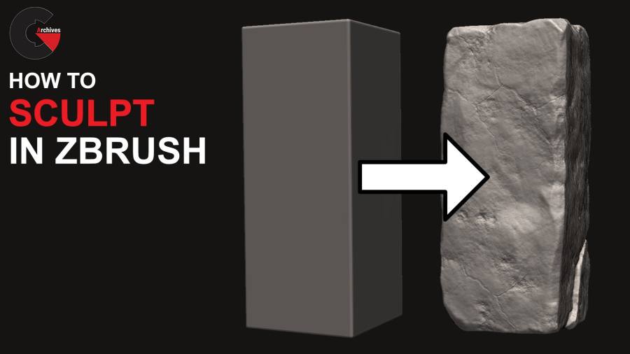 Skillshare – How to Create Detailed 3D Sculpts – ZBrush Basics