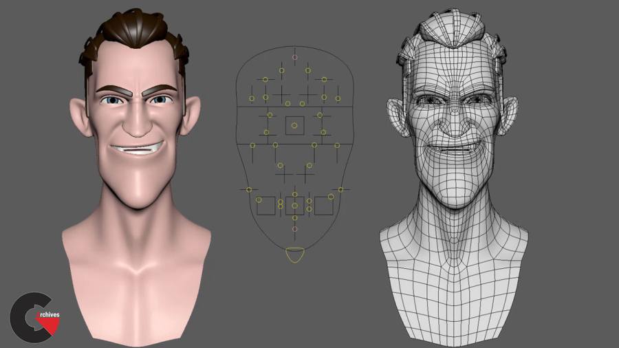 The Gnomon Workshop – Creating Stylized Facial Rigs for Production in Maya