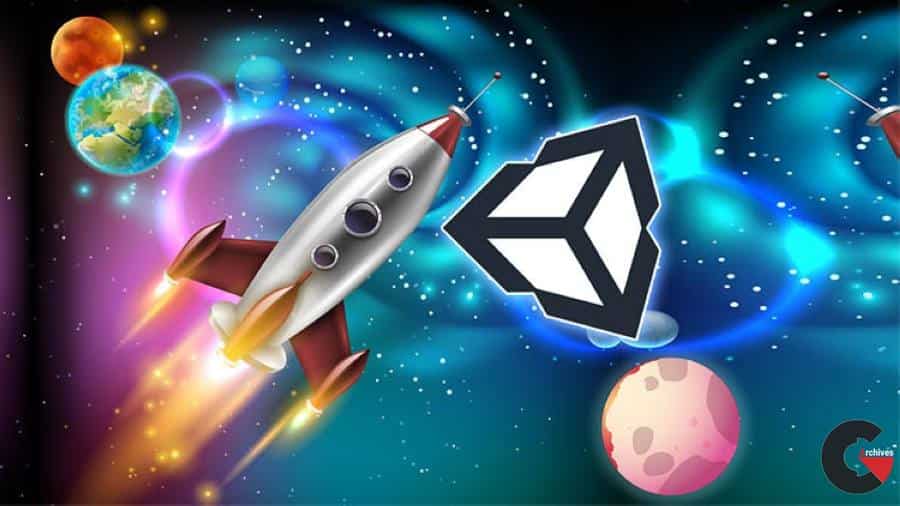 unity space shooter
