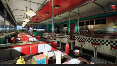 Unreal Engine - American Style Diner