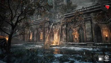 Unreal Engine - Gothic Mega Pack by Meshingun Studio