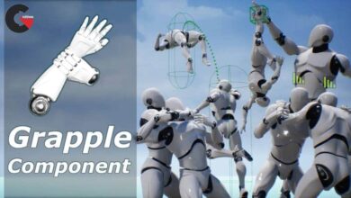 Unreal Engine - Grapple Component