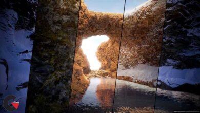 Unreal Engine - Photogrammetry Rock Textures
