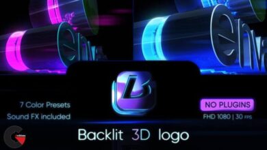 Videohive - Backlit 3D Logo 30902997