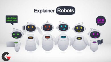 Videohive - Explainer Robots 29969888