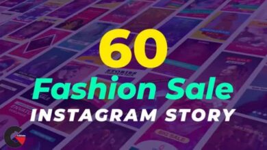 Videohive - Fashion Instagram Story Pack 32237879