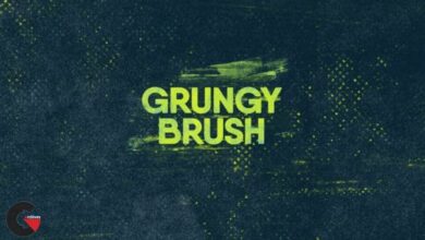 Videohive - Grunge Brush Logo 23774581