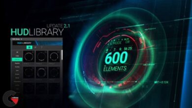Videohive - HUD Library 21100353
