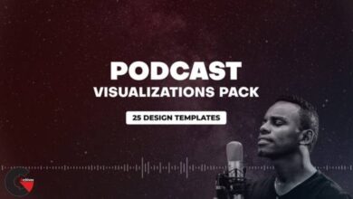 Videohive - Podcast Audio Visualization Pack 31013297