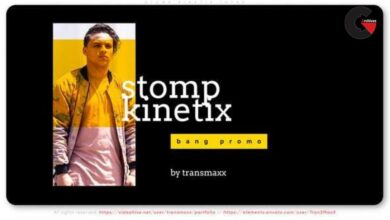 Videohive - Stomp Kinetix Intro