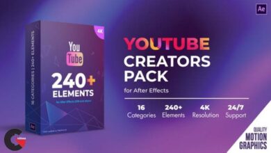 Videohive - Youtube Creators Pack 31232789