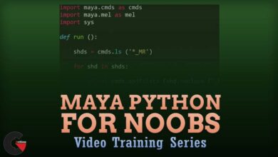 gumroad - Maya Python For Noobs
