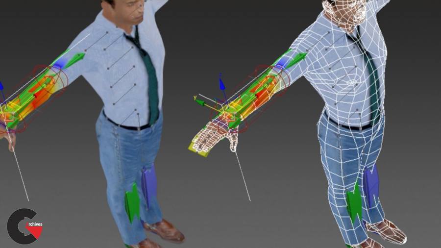 3ds Max Digital Humans for Architectural Visualizations