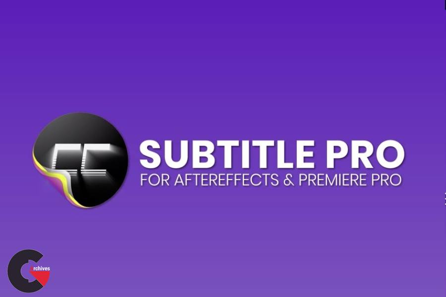 Aescripts - Subtitle Pro for After Effects