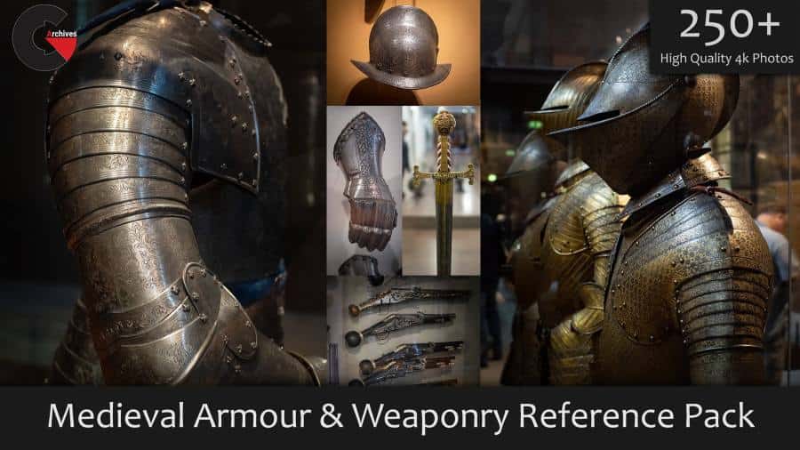 ArtStation – Medieval Armour & Weaponry Reference Pack