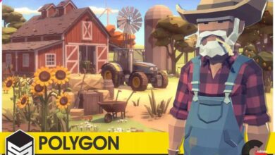 Asset Store - POLYGON Farm – Low Poly 3D Art by Synty
