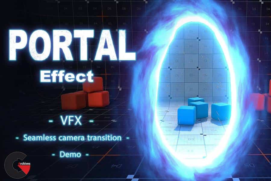 Asset Store - Portal Effect 