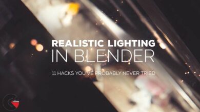 Creative Shrimp – Realistic Lighting in Blender