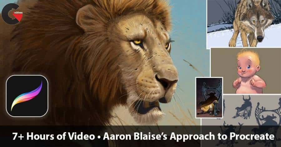 Creature Art Teacher – Aaron Blaise Creating with Procreate