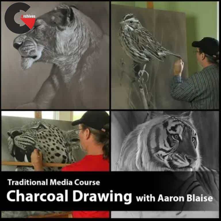 Creature Art Teacher – Charcoal Drawing with Aaron Blaise