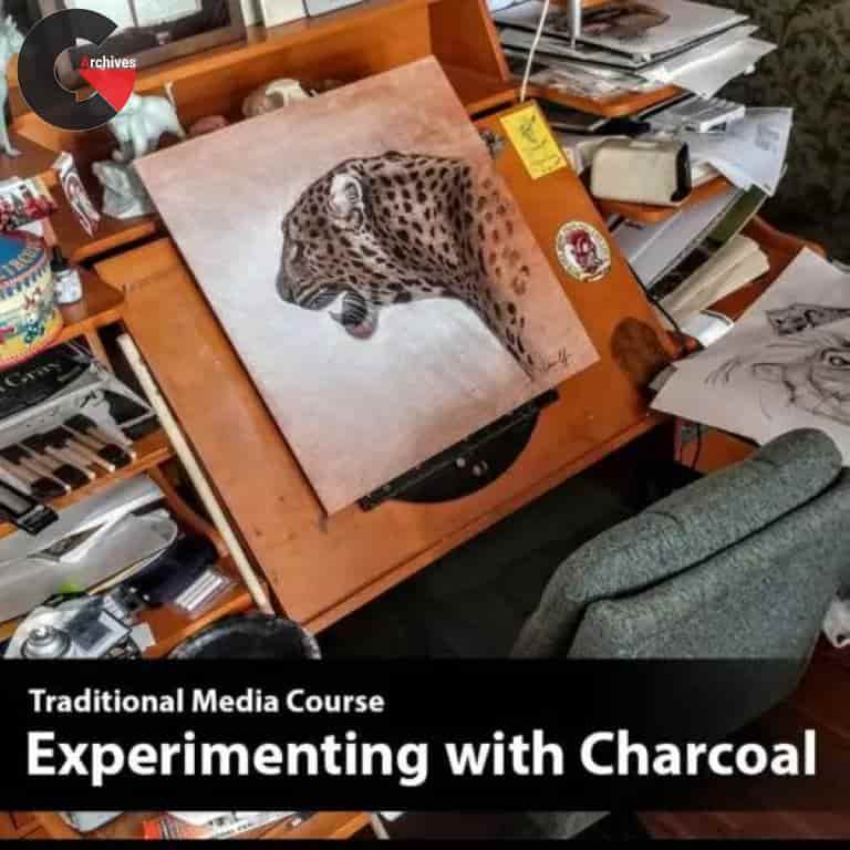 Creature Art Teacher – Experimenting in Charcoal with Aaron Blaise