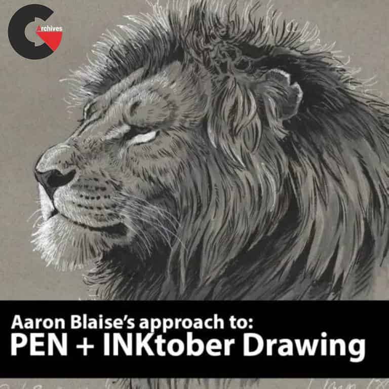 Creature Art Teacher – Pen & Ink Drawing Tutorial with Aaron Blaise