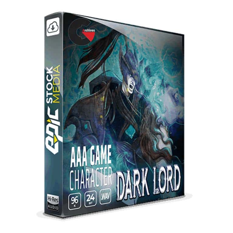 Epic Stock Media – AAA Game Character Dark Lord