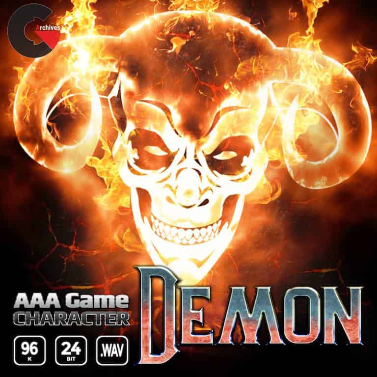 Epic Stock Media – AAA Game Character Demon