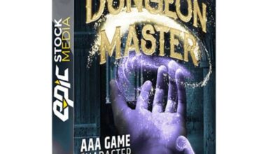 Epic Stock Media – AAA Game Character Dungeon Master