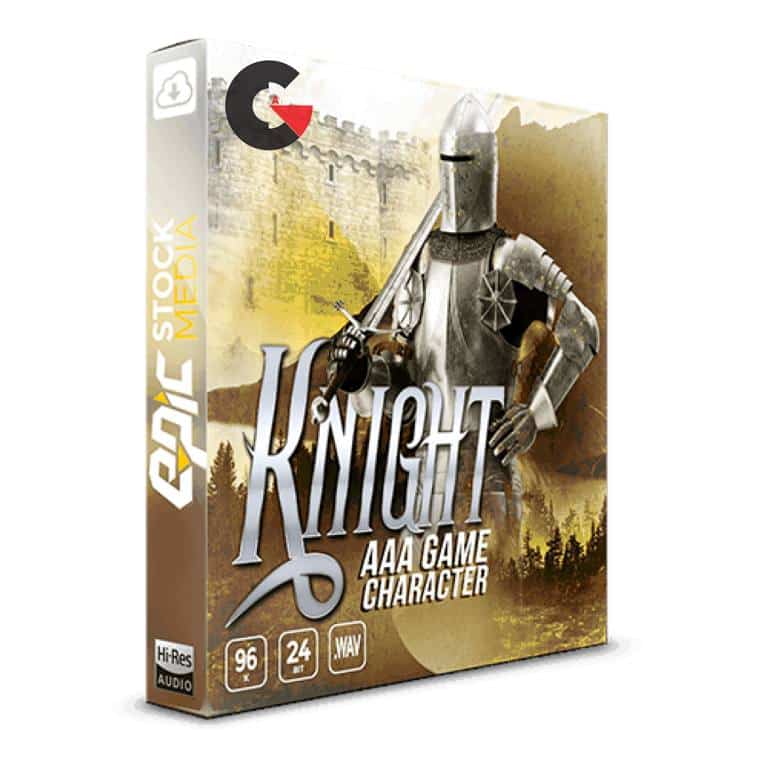 Epic Stock Media – AAA Game Character Knight