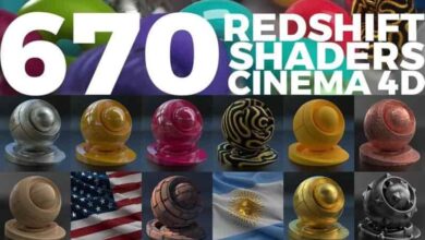 Gumroad - Redshift Shader to Cinema 4d v3