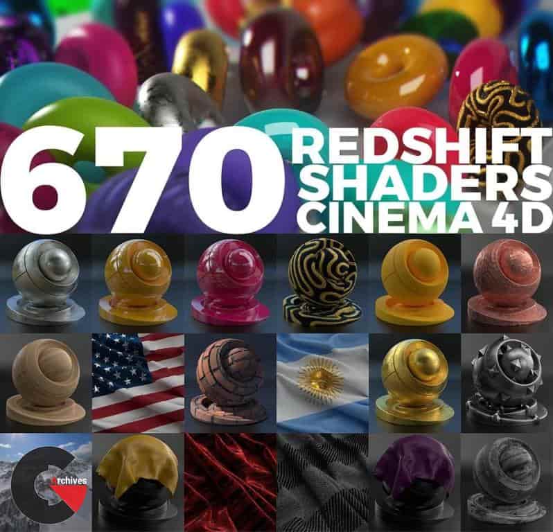 Gumroad - Redshift Shader to Cinema 4d v3