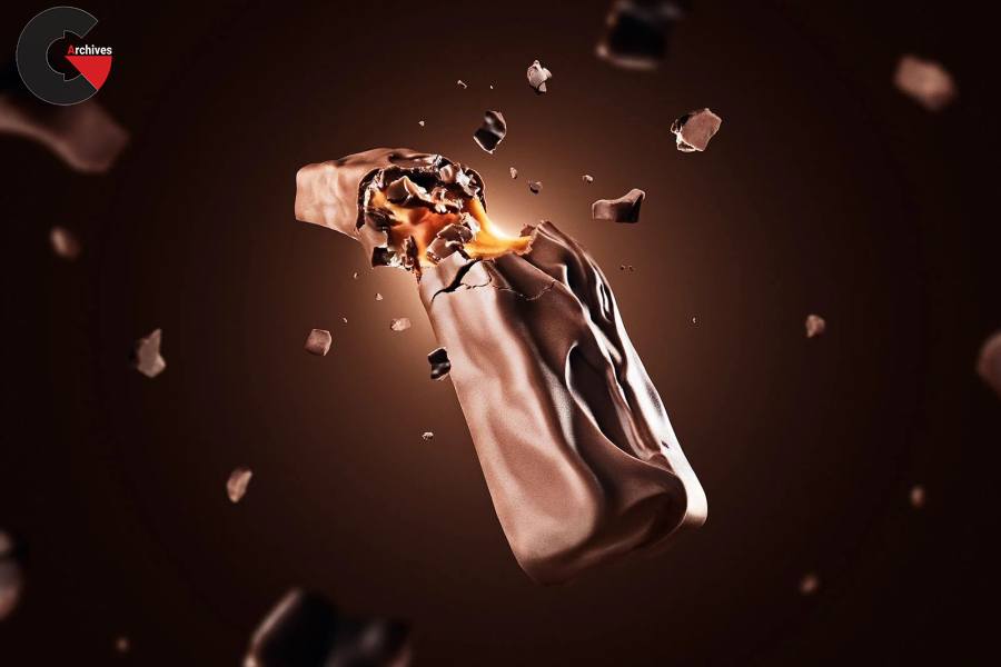 Photigy – Hi-End Photography Retouching Workshop: Snickers Explosion