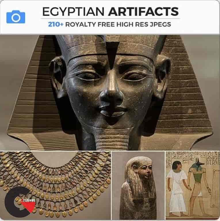 Photobash - Egyptian Artifacts