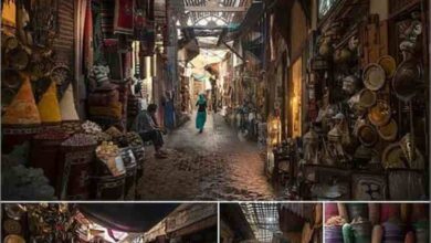 Photobash - Middle Eastern Bazaar