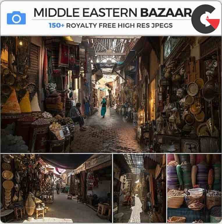 Photobash - Middle Eastern Bazaar