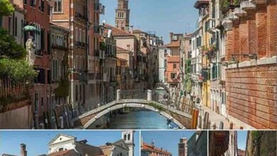 Photobash - Venice Canals