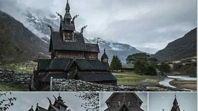 Photobash - Viking Architecture