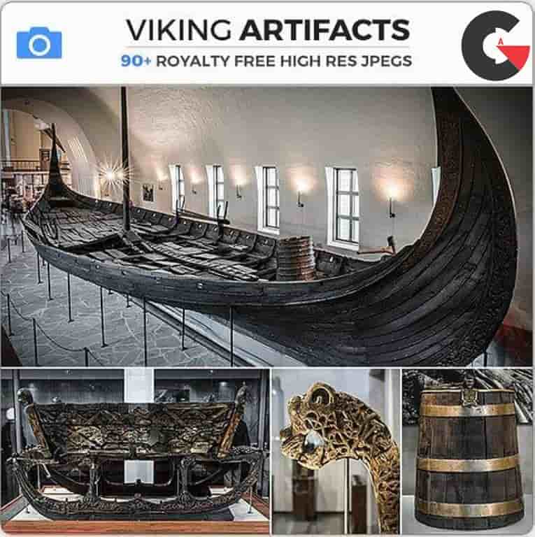 Photobash - Viking Artifacts