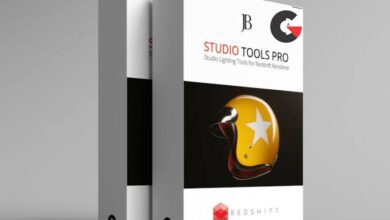 RedShift Studio Tools Pro for Cinema 4D