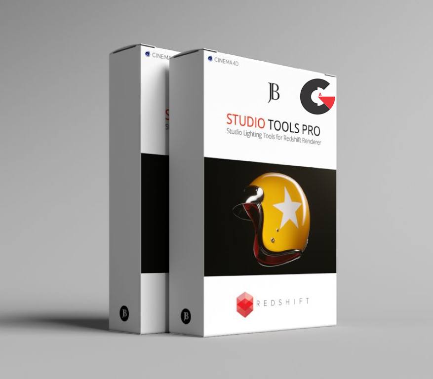 RedShift Studio Tools Pro for Cinema 4D