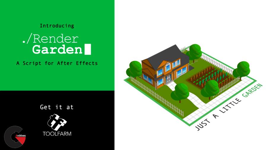 RenderGarden for After Effects